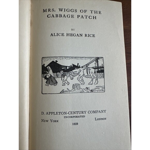 Mrs Wiggs of the Cabbage Patch by Alice Hegan Rice - Picture 3 of 5